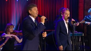 Daniel ODonnell amp Derek Ryan  Gods Plan  The Late Late Show  RTÉ One [upl. by Margreta]