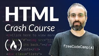 HTML Tutorial  Website Crash Course for Beginners [upl. by Rivera]