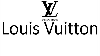 How to Pronounce Givenchy Dolce amp Gabbana Louis Vuitton amp 20 Luxury Brands [upl. by Adonis]