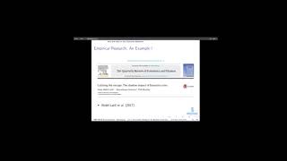 Lecture 1 Introduction to Econometrics [upl. by Hoffman]