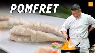 How to Make Pomfret Kids Will Love • Taste Show [upl. by Lurie]