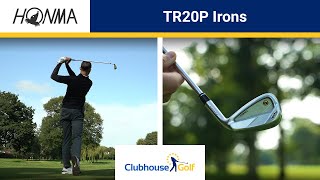 Honma TR20P Golf Irons [upl. by Naleag]