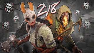 WE BEAT 2V8 DEAD BY DAYLIGHT [upl. by Eanar18]