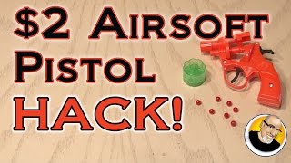 2 Airsoft Pistol HACK [upl. by Nylazor640]