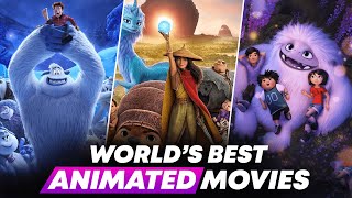 Top 10 Best Animation Movies in Hindi  Best Hollywood Animated Movies in Hindi List  Movies Bolt [upl. by Oicirtap410]