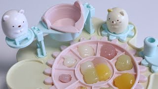 Sumikko Gurashi Gummy Restrant【New Cooking Tools】 [upl. by Animrelliug657]