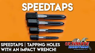 Speedtaps  tapping holes with an impact wrench [upl. by Knowle464]