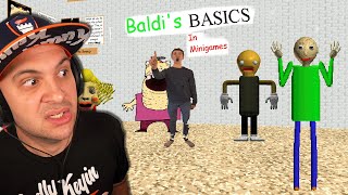 Baldi’s Basics In Minigames 2 [upl. by Ennovyhc3]