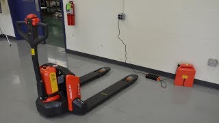 Cherrys Industrial Introduces the PTE33N Electric Pallet Truck quotEdgequot [upl. by Anyad35]