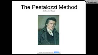 The Pestalozzi Method [upl. by Idou535]