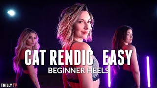 DaniLeigh  Easy  Beginner Heels Choreography with Cat Rendic [upl. by Gwyneth362]