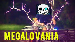 Megalovania on Musical Tesla Coils Bobina de Tesla [upl. by Marjy]