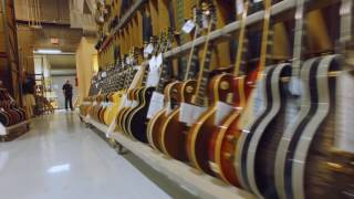 Behind The Magic A Look Inside The Gibson Custom Shop [upl. by Aissatsana]