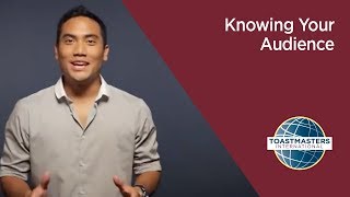 Knowing Your Audience [upl. by Spencer]