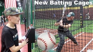 Amazing New Batting Cages to Ourselves [upl. by Fagin]