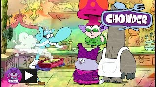 Chowder  Intro  Cartoon Network [upl. by Ecneitap337]