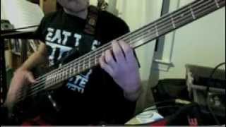 Aqua Timez Velonica Bass Cover [upl. by Ortiz957]