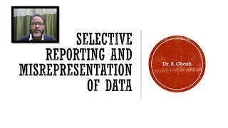 Selective Reporting and Misrepresentation of Data [upl. by Barbabas357]