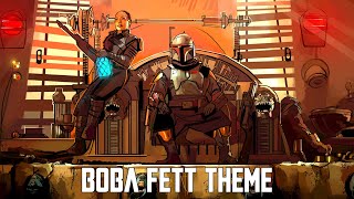 Star Wars Boba Fett Theme  The Book of Boba Fett [upl. by Ferdy520]