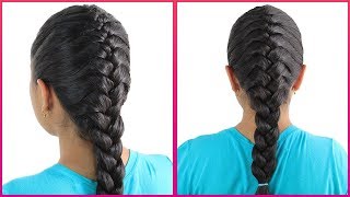 Trenza Básica Paso a Paso  Basic Braid Step by Step [upl. by Atiken]