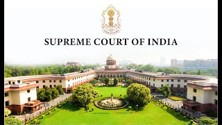 Supreme Court of India  Court 1 [upl. by Aicittel]