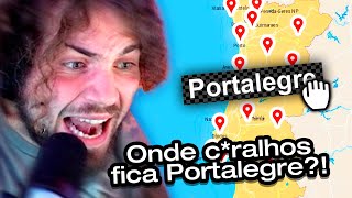 É OFICIAL NÃO SEI GEOGRAFIA  Geoguessr [upl. by Aicargatla754]