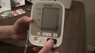 OMRON 5 Series Blood Pressure Monitor Unbox and Review [upl. by Amend]