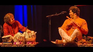 Zakir Hussain amp Rakesh Chaurasia Live Concert [upl. by Namrac425]