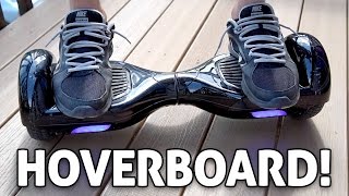 Self Balancing 2Wheel Smart Electric Scooter quotHoverboardquot REVIEW [upl. by Neelahtak]