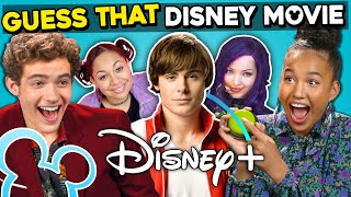 High School Musical The Series Cast Guesses Disney Channel Original Movies [upl. by Eile]