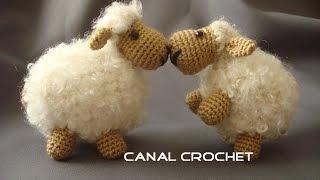 Oveja amigurumi tutorial [upl. by Greenwell]