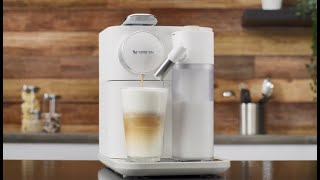 Nespresso Gran Lattissima  Milkbased beverages preparation [upl. by Oiratno]