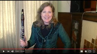 Clarinet High Notes  How to sound good while tonguing [upl. by Esta]