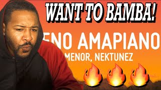 GOYA MENOR  NEKTUNEZ  AMENO AMAPIANO REMIX  REACTION [upl. by Kcirtap]