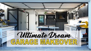 Ultimate Dream Garage Makeover [upl. by Osnohpla]