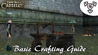 DAoC Guide  Crafting Overview [upl. by Huntingdon]