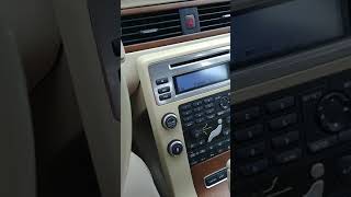 2008 Volvo S80 T6 radio problems [upl. by Iot]