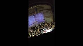 The New York Pops featuring Jeremy Jordan  Carnegie Hall 10182019 quotSoliloquy” [upl. by Nassah741]