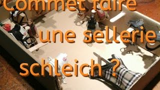 Tuto n°3 Comment faire une sellerie Schleich [upl. by Fries]