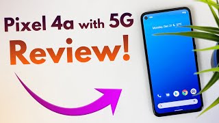 Google Pixel 4a with 5G  Complete Review [upl. by Arik]