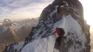 Matterhorn  August 2013  Traverse From Lion to Hornli Ridge  4478m [upl. by Lacefield]