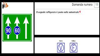 esame di guida patente b 2021 Serie5 [upl. by Aik]