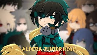 Aldera Junior High Reacts To The FutureDeku And Katsukis Past ClassmatesMHA BNHAFINALE  Part3 [upl. by Rosaleen412]