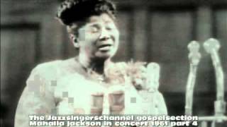 Mahalia Jackson in concert 1961 part 4 [upl. by Marie-Ann]