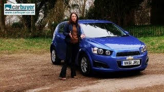 Chevrolet Aveo hatchback review  CarBuyer [upl. by Fusco801]