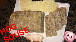 Pig Feet and Hog Souse [upl. by Killarney]