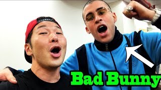 Best of BAD BUNNY  SINGING IN PUBLIC COMPILATION by QPark [upl. by Ula568]