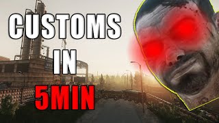 Learn Customs in 5min  Escape from Tarkov Map Guide [upl. by Sollie]