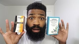 Chemical Beard Dye vs Natural Beard Dye [upl. by Carver172]