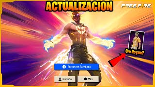 ¿CUANDO ES LA NUEVA ACTUALIZACION DE FREE FIRE GARENA NOVEDADES FF [upl. by Elkcim]